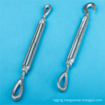 Us Type Drop Forged Hook and Eye Turnbuckle